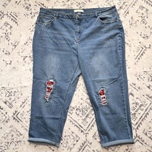 Cato Straight, Ankle Length Jeans